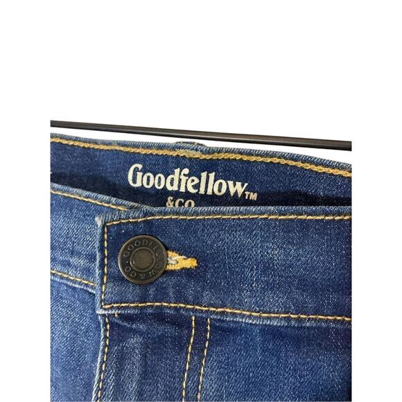 Goodfellow Bootcut Classic Cut  Relaxed Fit Casual Rodeo Straight Men's Jeans 40 - Picture 3 of 5